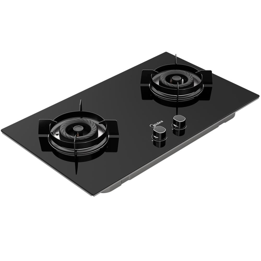 MIDEA GAS HOB MGH-2461GL 2BURNERS 5.2KW 76CM