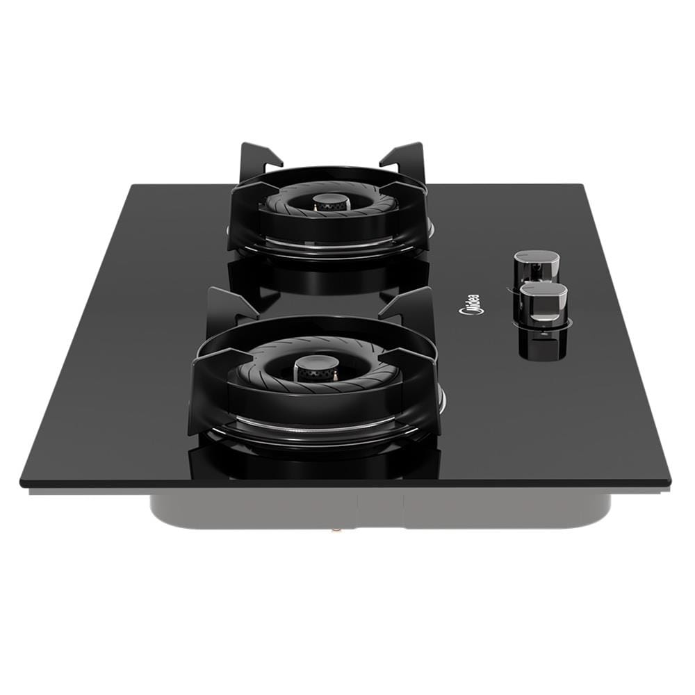 MIDEA GAS HOB MGH-2461GL 2BURNERS 5.2KW 76CM