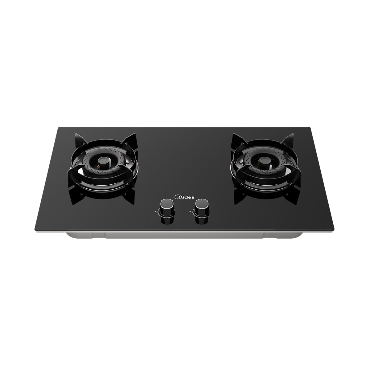 MIDEA GAS HOB MGH-2461GL 2BURNERS 5.2KW 76CM