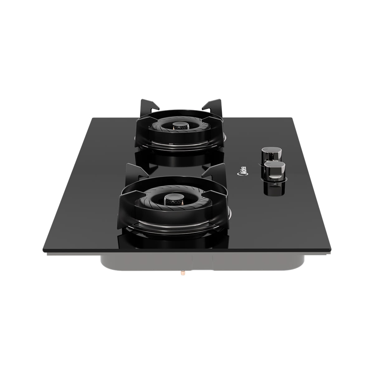 MIDEA GAS HOB MGH-2461GL 2BURNERS 5.2KW 76CM