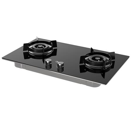 MIDEA GAS HOB MGH-2461GL 2BURNERS 5.2KW 76CM