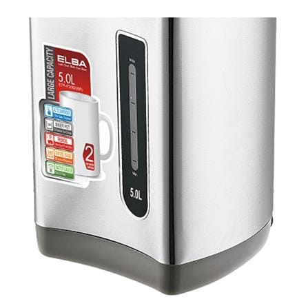ELBA THERMO POT ETP-F5082(BR) 730WATT 5.0LITER