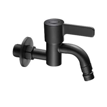 RASLAND WATER TAP RA BIB-BLACK STAINLESS STEEL