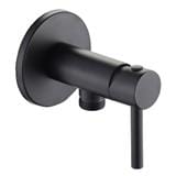 RASLAND STOP VALVE RA BLACK VALVE STAINLESS STEEL