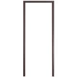 KING DOOR FRAME SMOOTH EDGE 80X200CM OAK