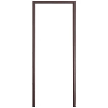 KING DOOR FRAME SMOOTH EDGE 80X200CM OAK