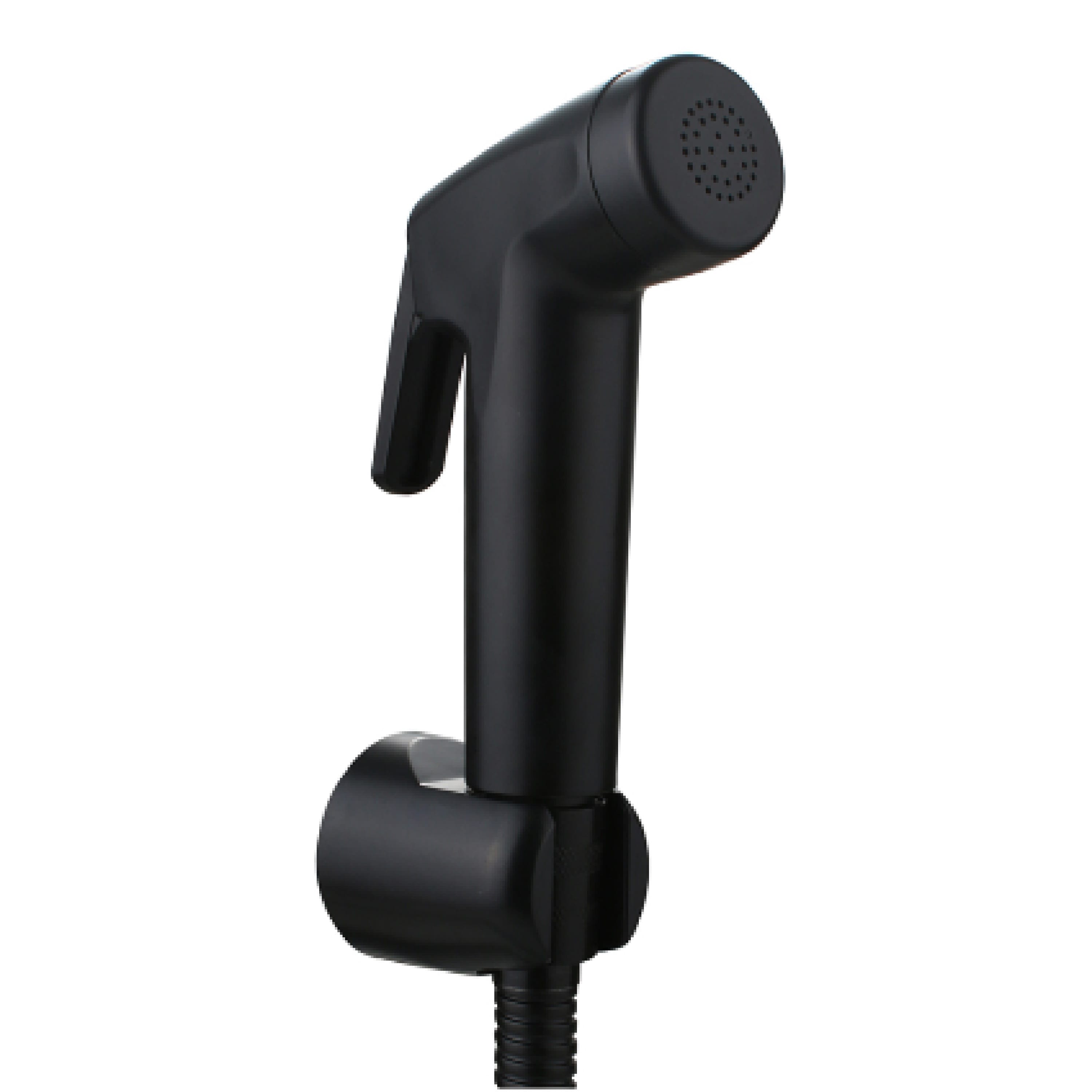 RASLAND RINSING SPRAY SET ABS RA BIDET-BLACK (H13XW3XD9.5 CM)