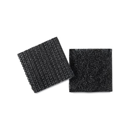 PACK IN SQUARE HOOP & LOOP VELCRO TAPE 47MM BLACK
