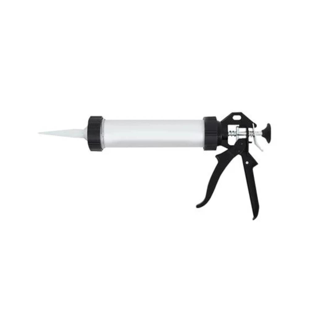 DEXZON CAULKING GUN 9" ALUMINIUM EACH SILVER