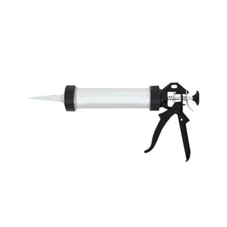 DEXZON CAULKING GUN 9" ALUMINIUM EACH SILVER