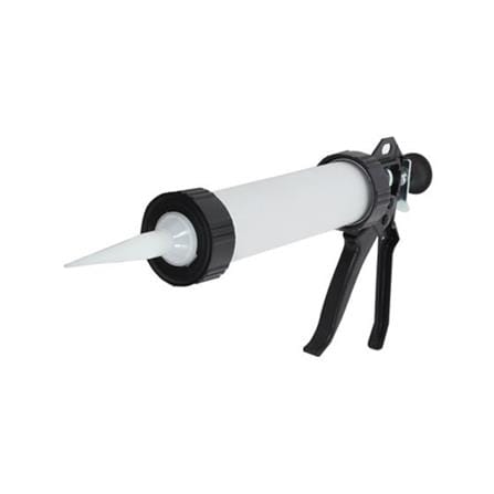 DEXZON CAULKING GUN 9" ALUMINIUM EACH SILVER