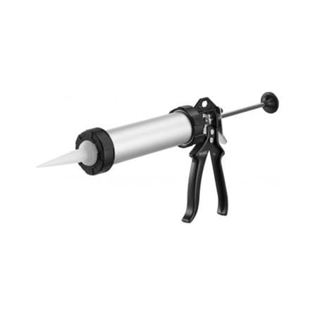 DEXZON CAULKING GUN 9" ALUMINIUM EACH SILVER