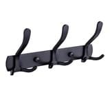 RASLAND HOOK 3 RA 1234-BLACK ALUMINIUM (H10.50XW24.50XD5.80 CM)