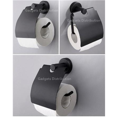 RASLAND TISSUE HOLDER RA TUE-BLACK STAINLESS STEEL 304