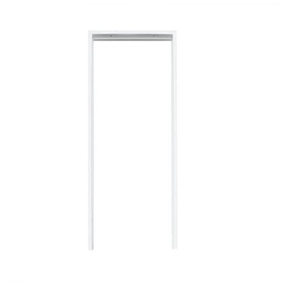 KING DOOR FRAME SMOOTH EDGE 80X200CM WHITE