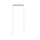 KING DOOR FRAME SMOOTH EDGE 80X200CM WHITE