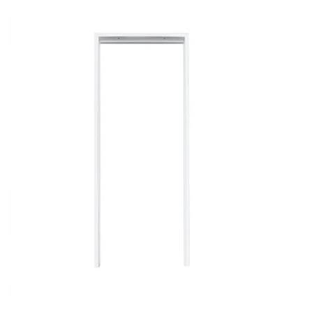 KING DOOR FRAME SMOOTH EDGE 80X200CM WHITE