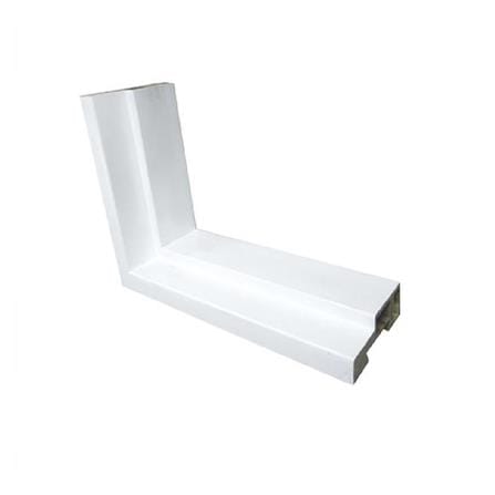 KING DOOR FRAME SMOOTH EDGE 80X200CM WHITE