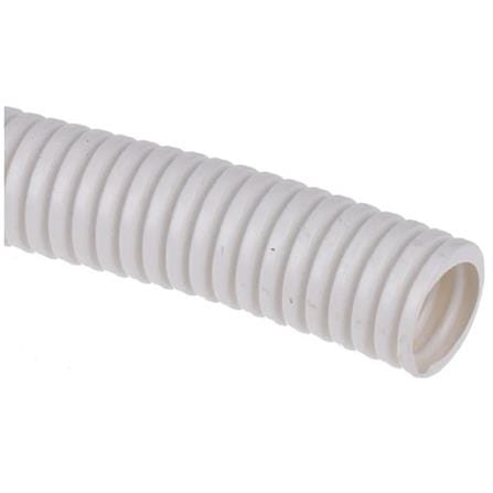 FLEXI HOSE 32MM 5M WHITE ELITE