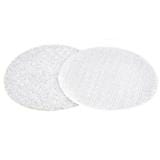 PACK IN ROUND VELCRO HOOK AND LOOP 47MM WHITE