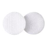 PACK IN SELF-ADHESIVE ROUND VELCRO TAPE 22MM WHITE 8PCS EACH