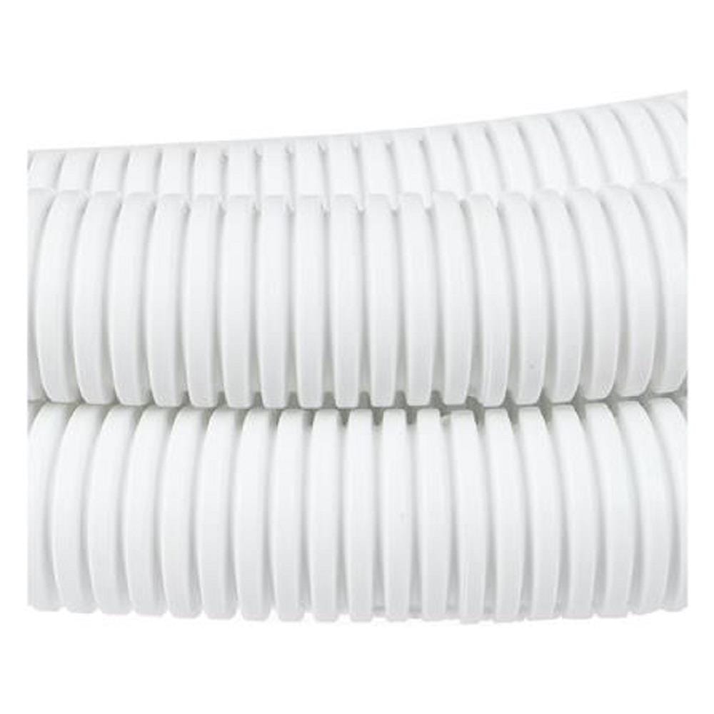 FLEXI HOSE 25MM 5M WHITE ELEKTRA
