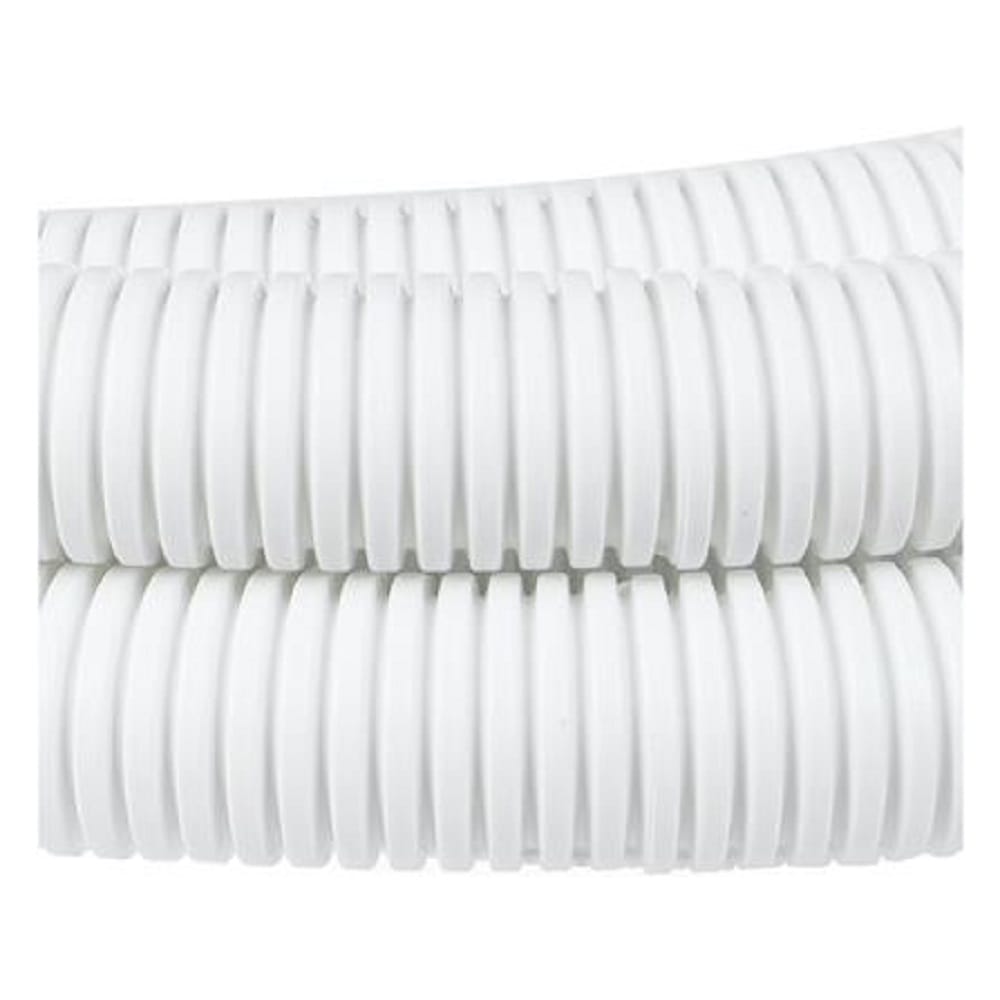 FLEXI HOSE 25MM 5M WHITE ELEKTRA