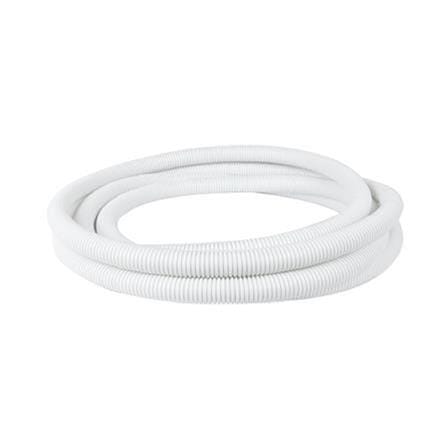 FLEXI HOSE 25MM 5M WHITE ELEKTRA