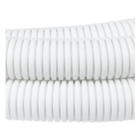 FLEXI HOSE 25MM 5M WHITE ELEKTRA