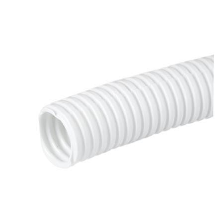 FLEXI HOSE 25MM 5M WHITE ELEKTRA