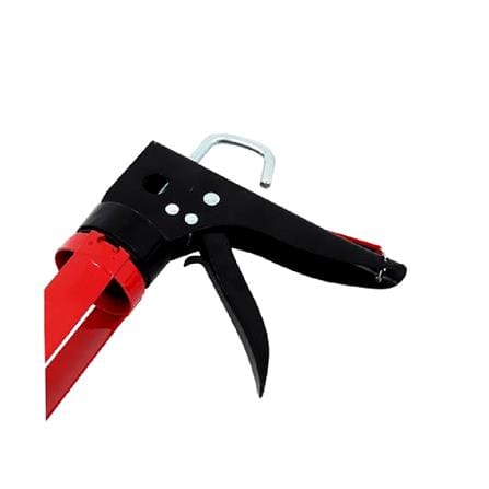 DEXZON CAULKING GUN WITH CUTTER 9" RED EACH