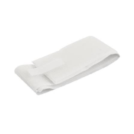 PACK IN VELCRO TAPE WHITE 1" X 20CM
