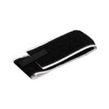 HOOK AND LOOP FASTENER PACK IN 1INX20CM BLACK