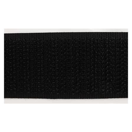 HOOK AND LOOP FASTENER PACK IN 1INX20CM BLACK