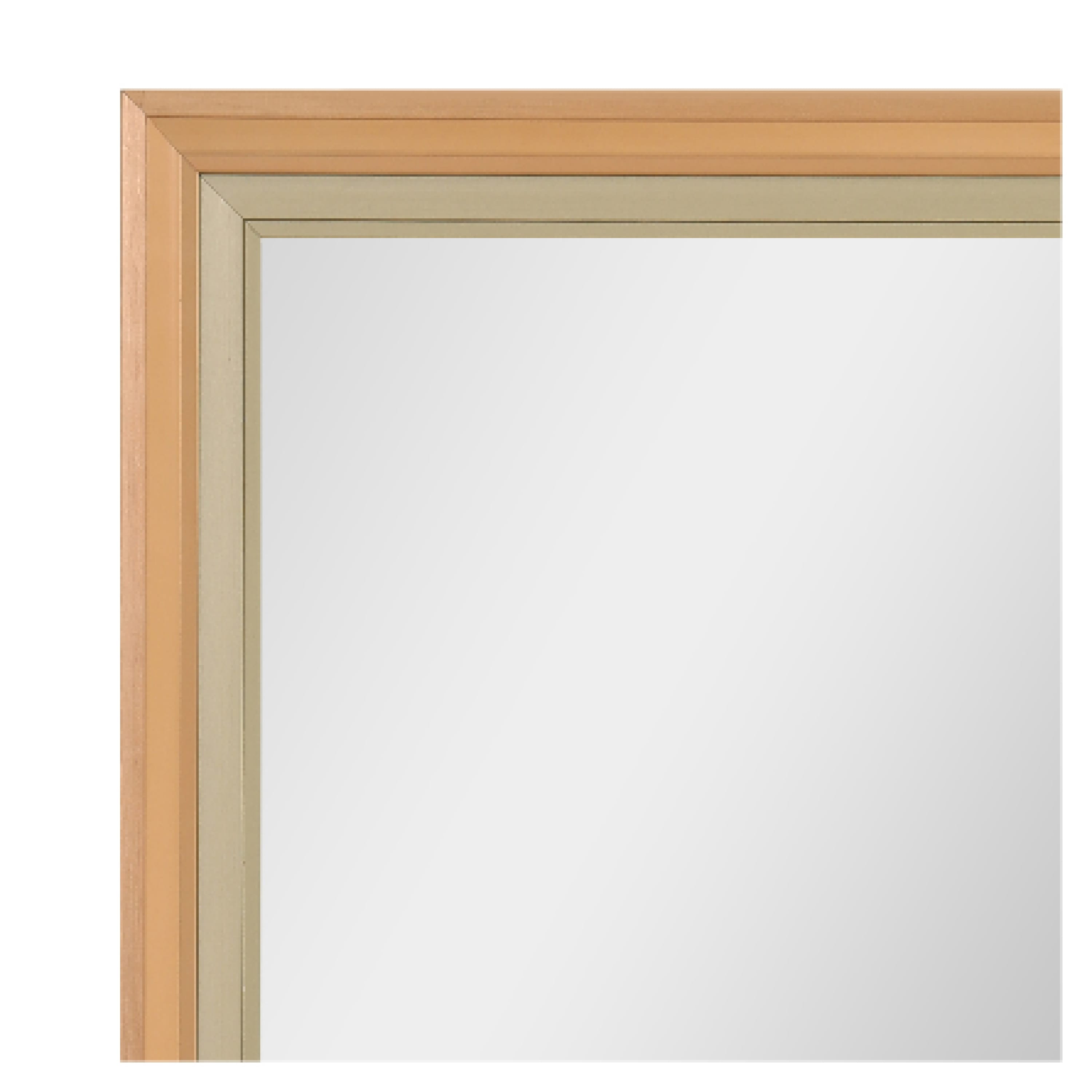 MOYA DECORATIVED MIRROR FM11-RS 70x90CM