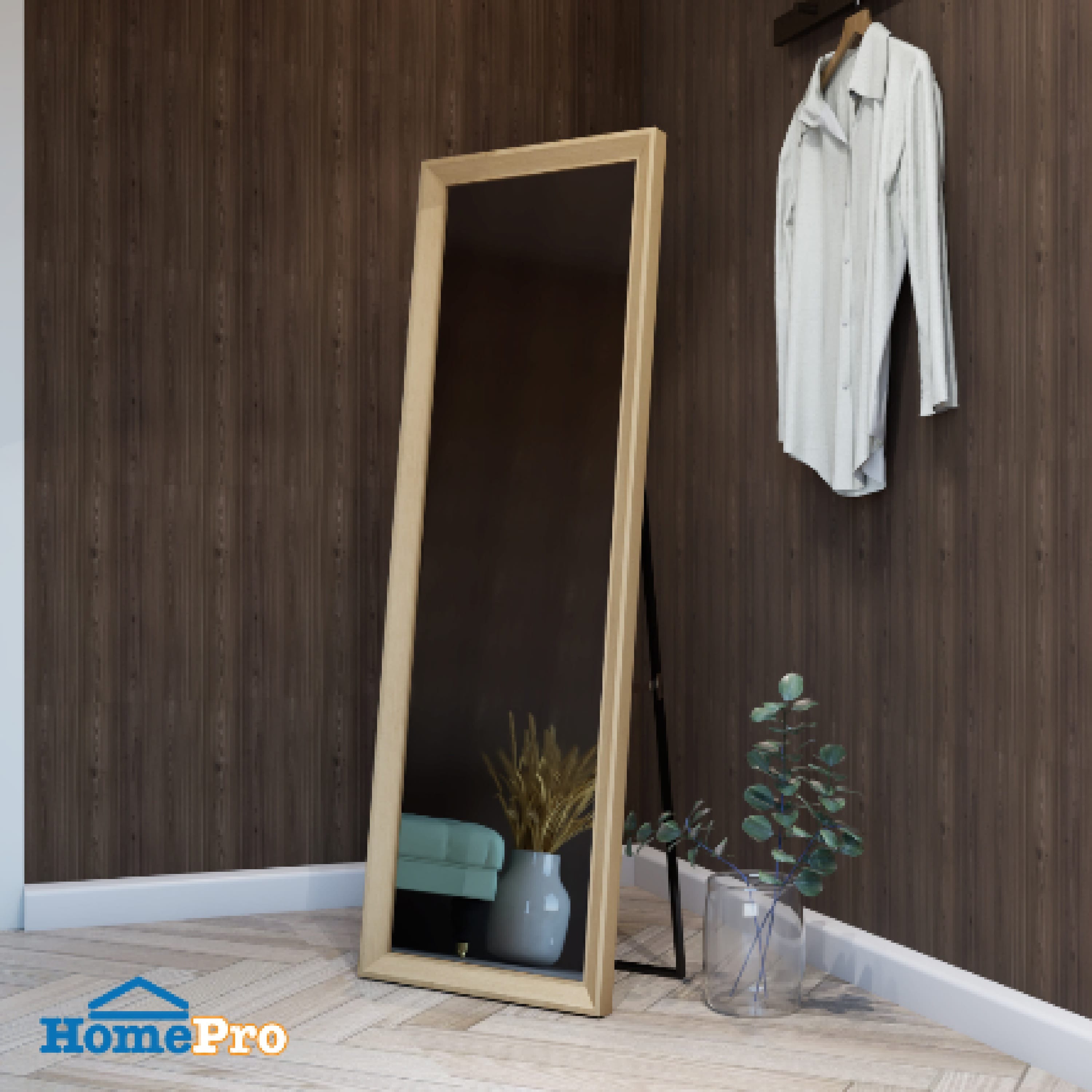 MOYA STANDING MIRROR FM12-S BROWN 50x150CM