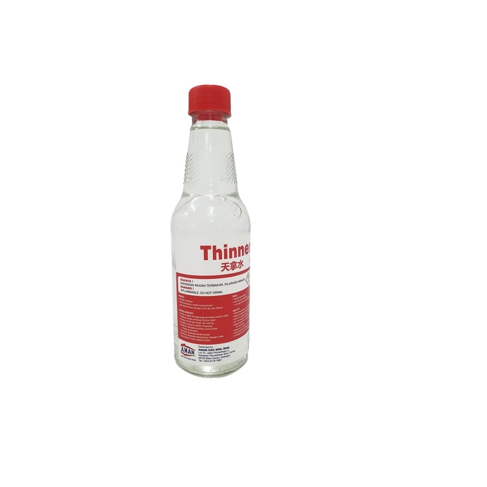 AMAN THINNER 325ML ATN-325 (BOTTLE)