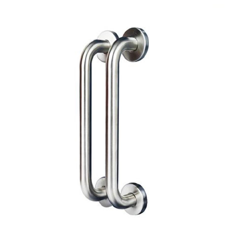 SOLEX PULL HANDLE SET HC215 8-INCH STAINLESS STEEL