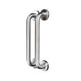 SOLEX PULL HANDLE SET HC215 8-INCH STAINLESS STEEL