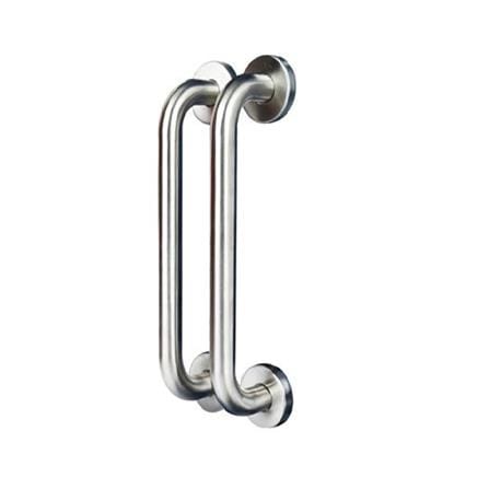 SOLEX PULL HANDLE SET HC215 8-INCH STAINLESS STEEL