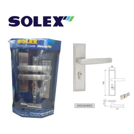 SOLEX MORTISE LOCK SET 4550 QHM02 TE60SS