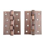 VECO BUTT HINGE 4"x3" 433-14 4BBAC/P2 ANTIQUE COPPER 2 EACH