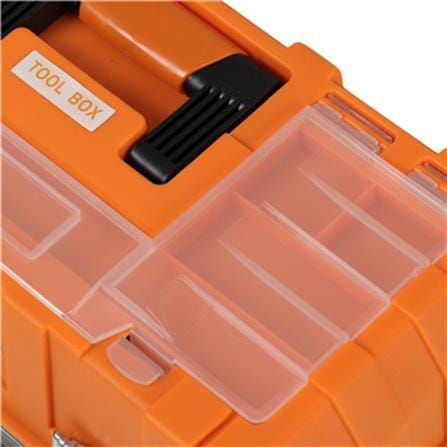 MATALL TOOL BOX Z430 17" ORANGE-BLACK