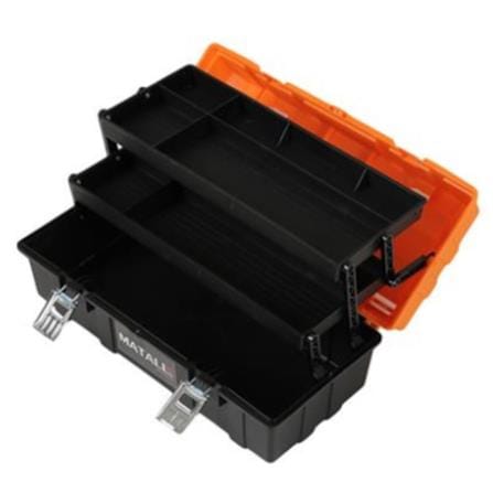 MATALL TOOL BOX Z430 17" ORANGE-BLACK