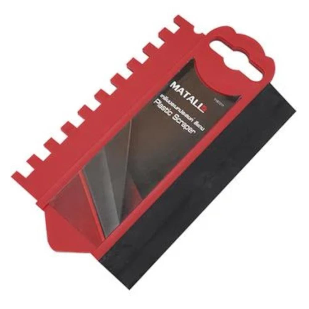 MATALL  MULTIPURPOSE SCRAPER BLACK/RED (TROWEL)
