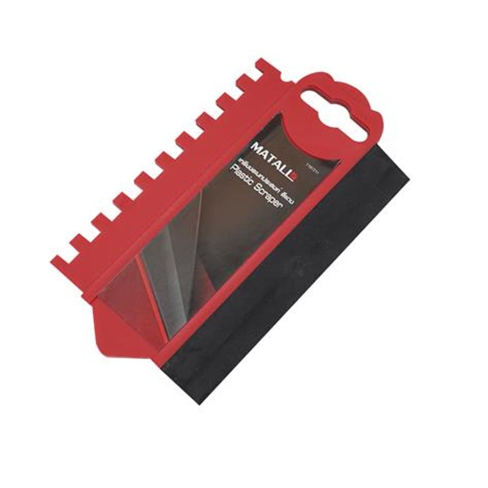 MATALL  MULTIPURPOSE SCRAPER BLACK/RED (TROWEL)