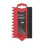 MATALL  MULTIPURPOSE SCRAPER BLACK/RED (TROWEL)