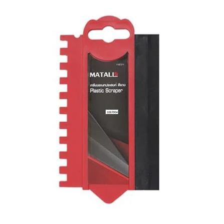 MATALL  MULTIPURPOSE SCRAPER BLACK/RED (TROWEL)