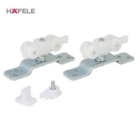 HAFELE SLIDING DOOR ROLLER FITTING 30KG 499.72.045