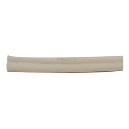 WEATHERSTRIP HAFELE 489.41.016 2-5MM WHITE